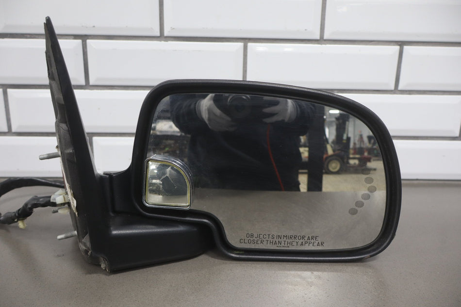 2006 GMC Sierra Right Door Mirror Steel Gray 16 15226945