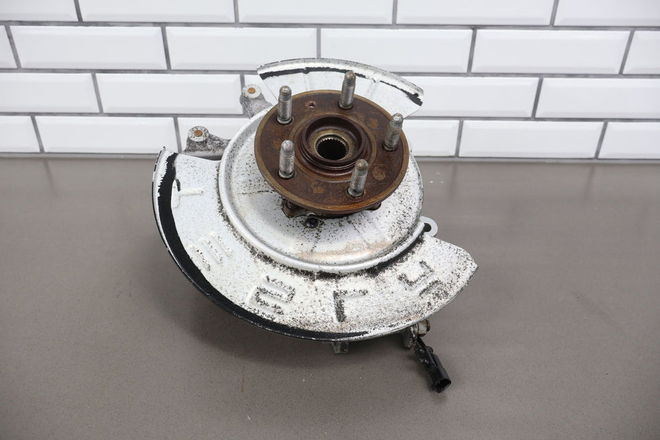 2017 Tesla X Left Rear Knuckle OEM