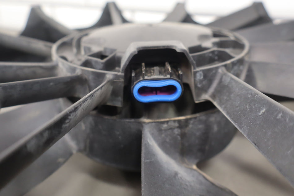 2012 Chevrolet Suburban 1500- Radiator Fan Motor
