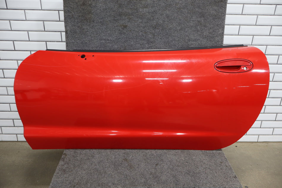 1997-2004 Chevrolet Corvette C5 Left Front Door Torch Red 70