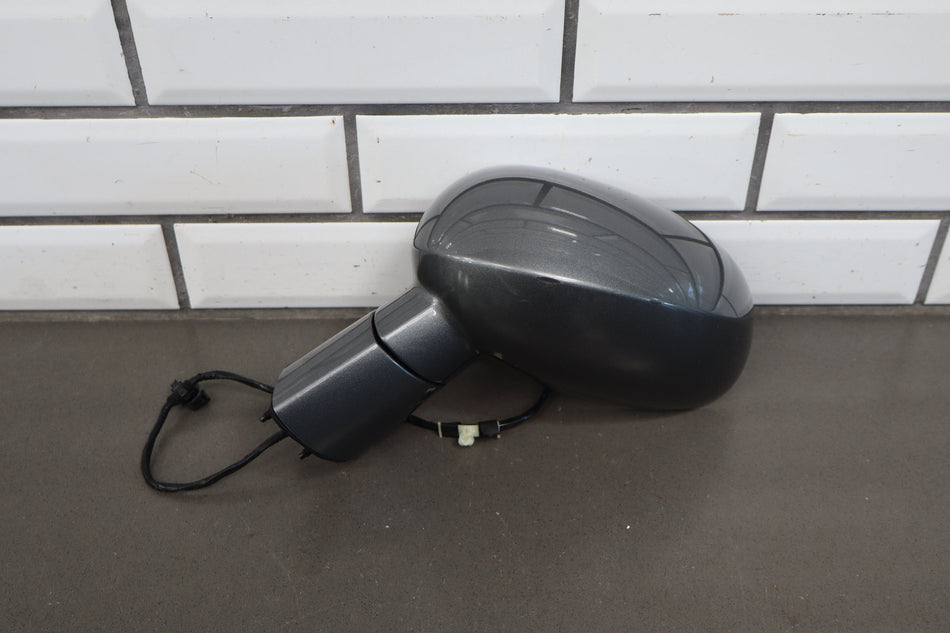 2011-13 Dodge Challenger LH Mirror Power Heated Tungsten Metallic PDM