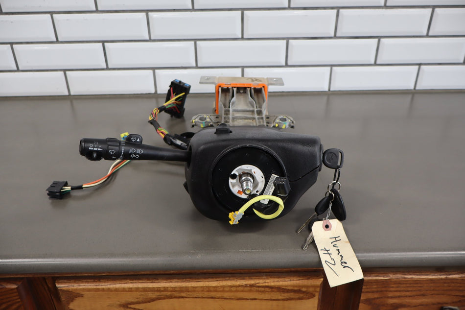 2003-2007 Hummer H2 - Steering Column Assembly W/ Key