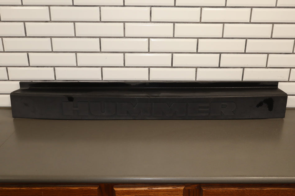 2003-2005 Hummer H2 - Rear Bumper Cover 12335667