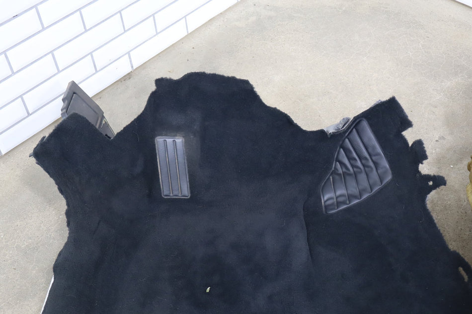02-10 Lexus SC430 Z40 Cabin Carpet Saddle