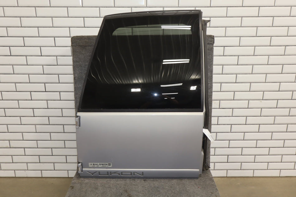 99-00 Yukon Denali Escalade (GMT400) LH Rear Barn Door Silvermist 17
