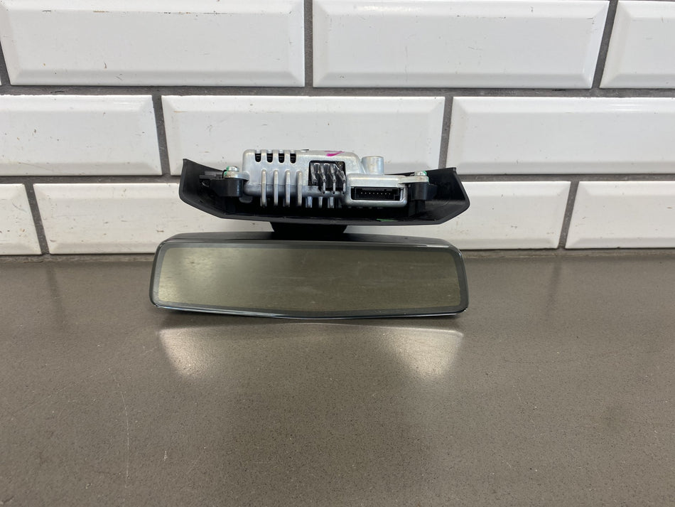 12-16 Tesla Model S Interior Rear View Mirror Assembly w/ Sensor OEM