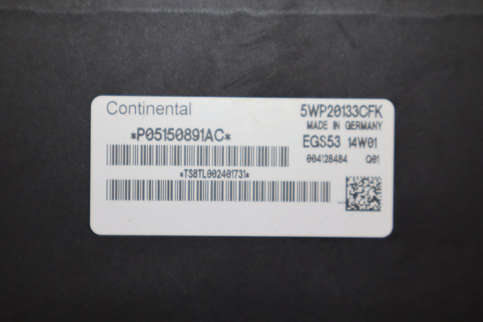 11-14 Dodge Challenger 5.7 TCM 05150891AC