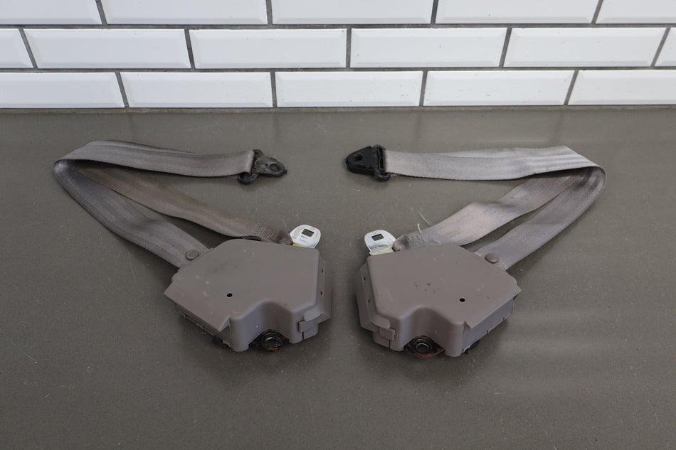 1984-1989 Chevrolet Corvette Coupe Pair- Front Seat Belts