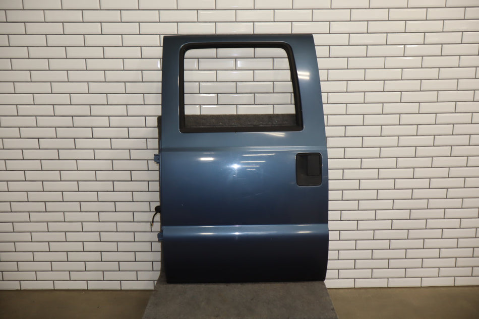 1999-2007 Ford F-250 Super Duty Crew Cab Left Rear Door Wedgewood Blue
