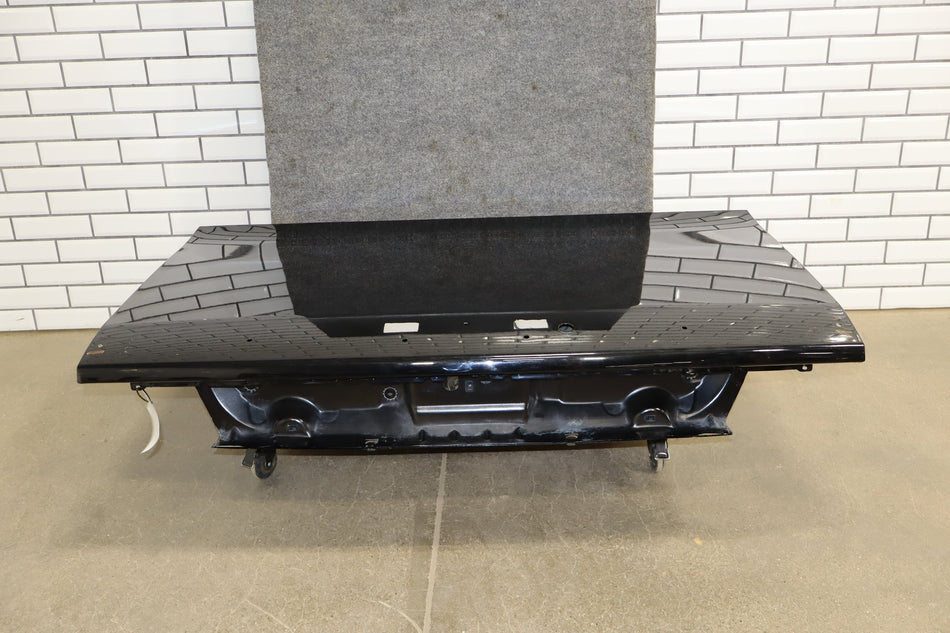 2015-16 Dodge Challenger Hellcat Decklid Trunk Black PX8 68044234AH