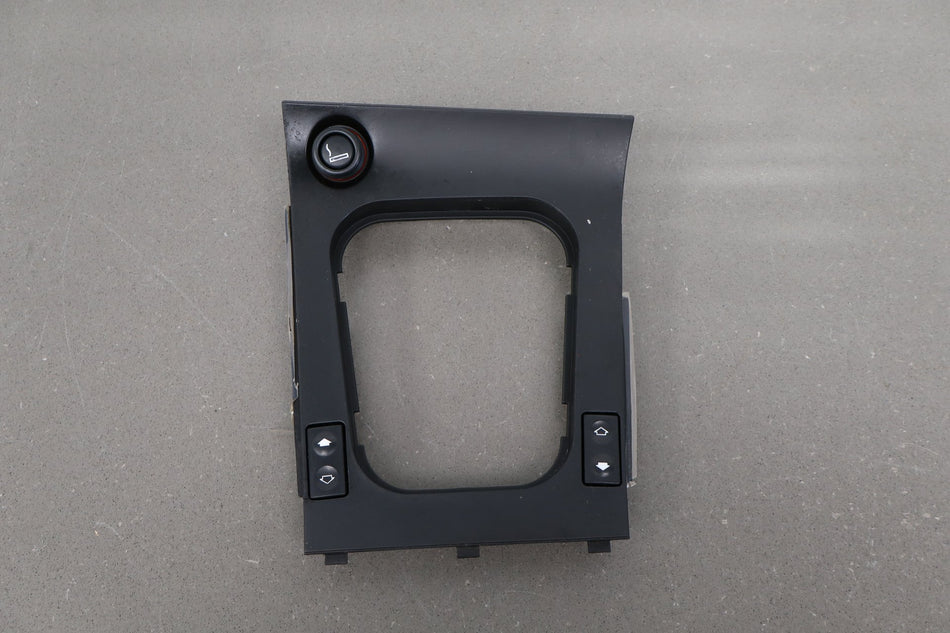 1996-2002 BMW Z3 Manual Floor Shifter Bezel W/ Switches OEM