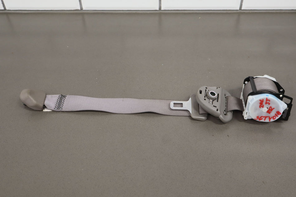Rear Seat Belt, 2006, Toyota, Land Cruiser