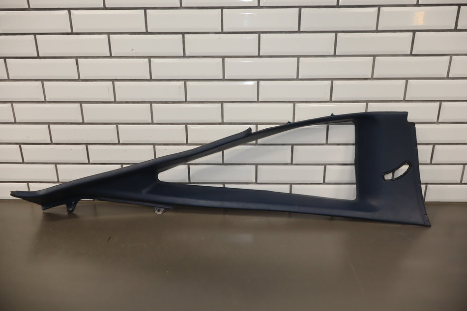 1984 Nissan 300ZX 2+2 Left Rear Door Panel Blue