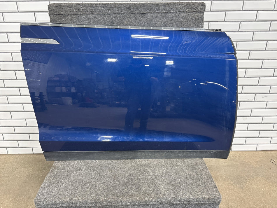16-20 OEM Tesla Model X Front Right Passenger Door Shell Panel