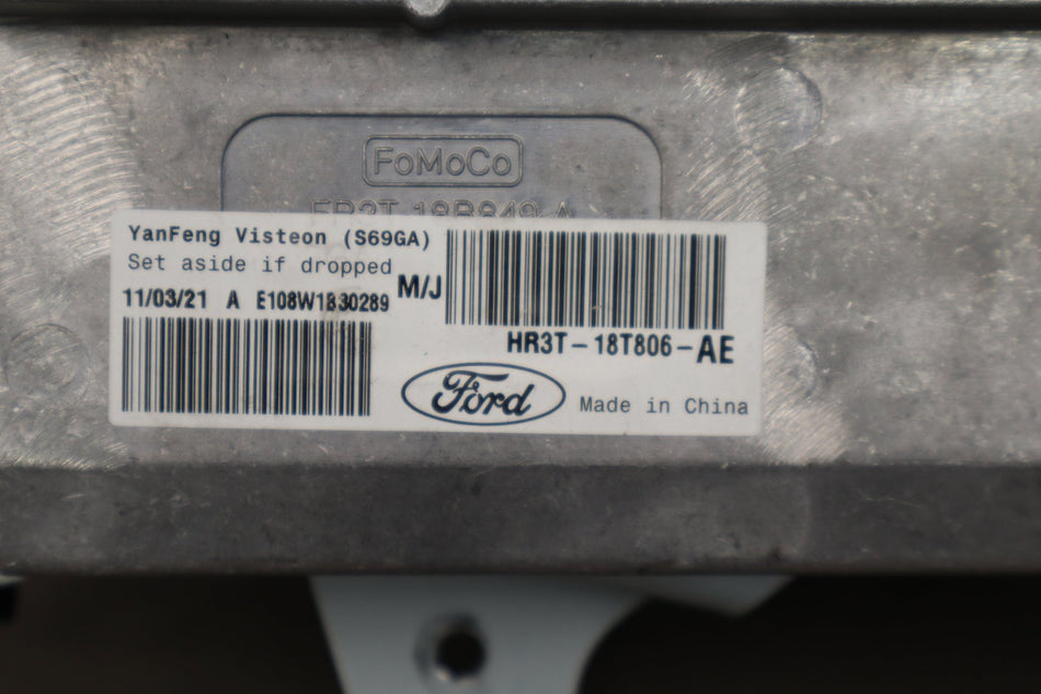 2015-2023 Ford Mustang Radio Audio Amplifier Module HR3T-18T806-AE OEM