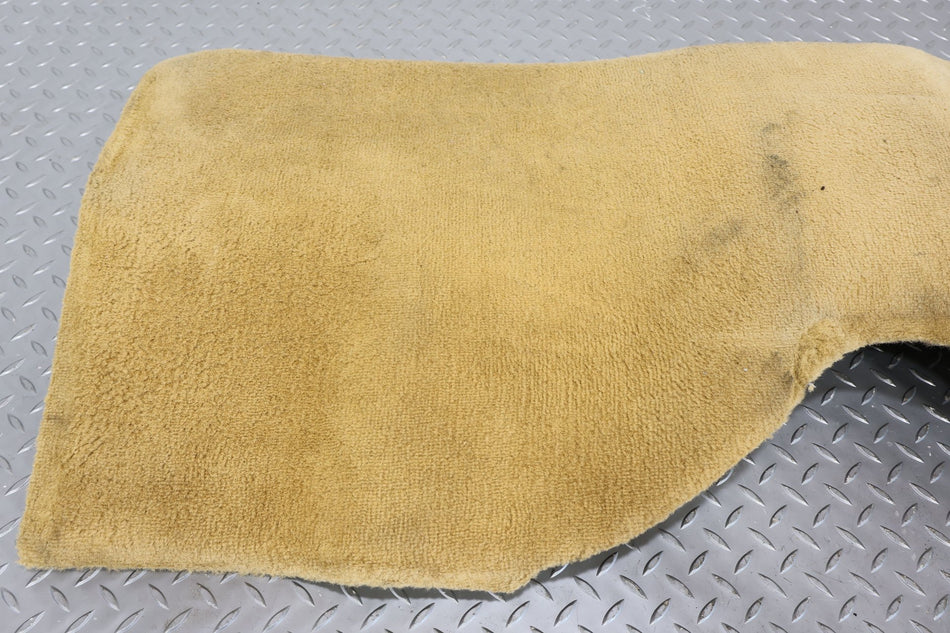 97-04 Porsche Boxster 986 Rear Cabin Carpet Engine Cover Section (Savanna Beige)
