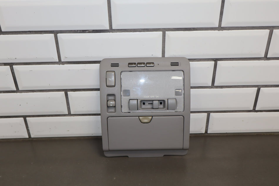 2006 Lexus LS430 Roof Console OEM