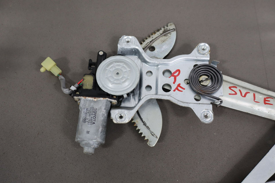 1997 Lexus LX450 Right Front Door Regulator OEM