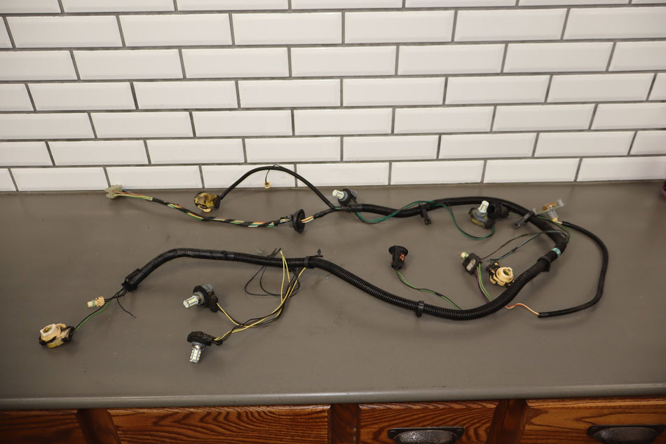 1991-1996 C4 Chevrolet Corvette Base Model OEM Tail Light Wiring Harness