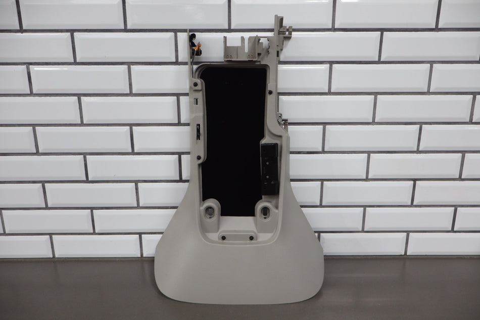 2005-2010 Chevrolet Corvette C6- Front Console Black 843