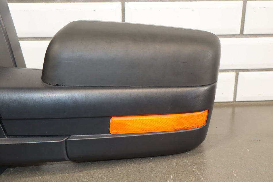 2010-2014 Ford F-150 Left Door Mirror Black UA