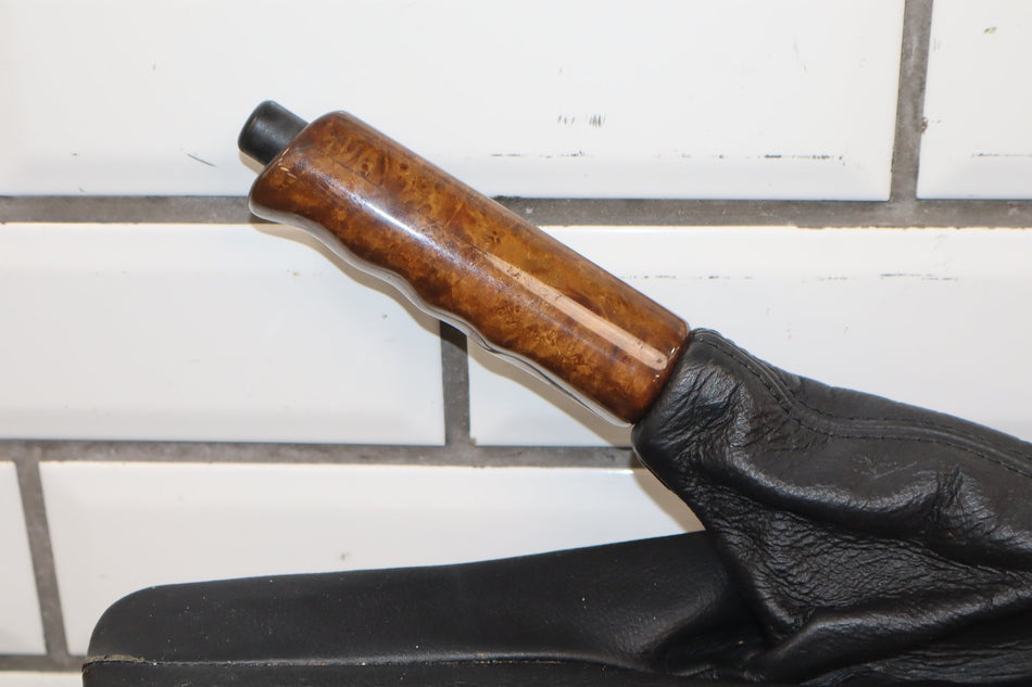 1996-2002 BMW Z3 E36- Emergency Brake Handle/ Pedal Woodgrain OEM