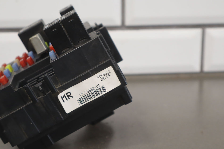 Cabin Fuse Box, 2002, GMC, Sierra 2500