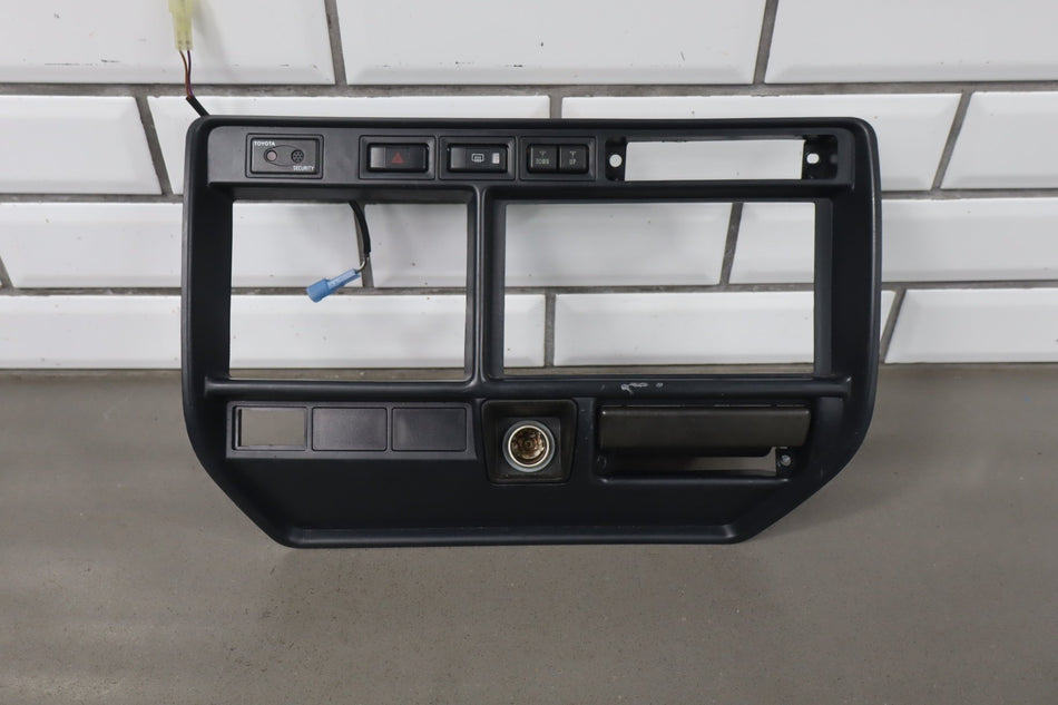 1995-1997 Toyota Land Cruiser LX450 J80- Radio Bezel