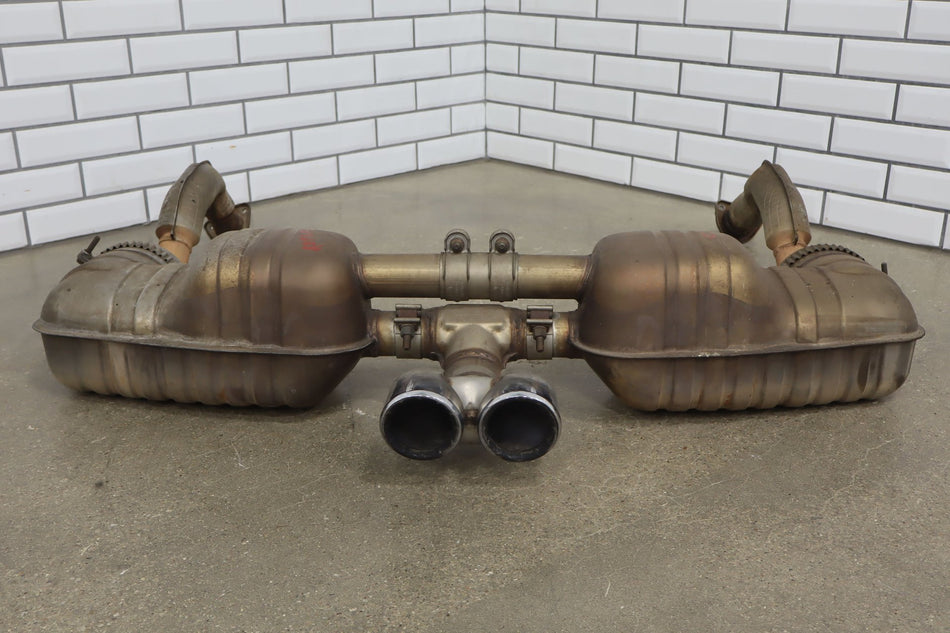 2008 Porsche Boxster- Muffler