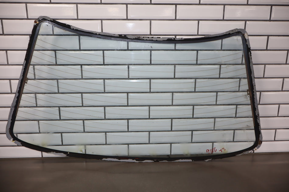1988 Toyota Corolla GTS Coupe Back Window OEM