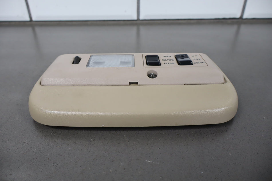 1995-1997 Toyota Land Cruiser, Lexus LX450 Overhead Roof Console