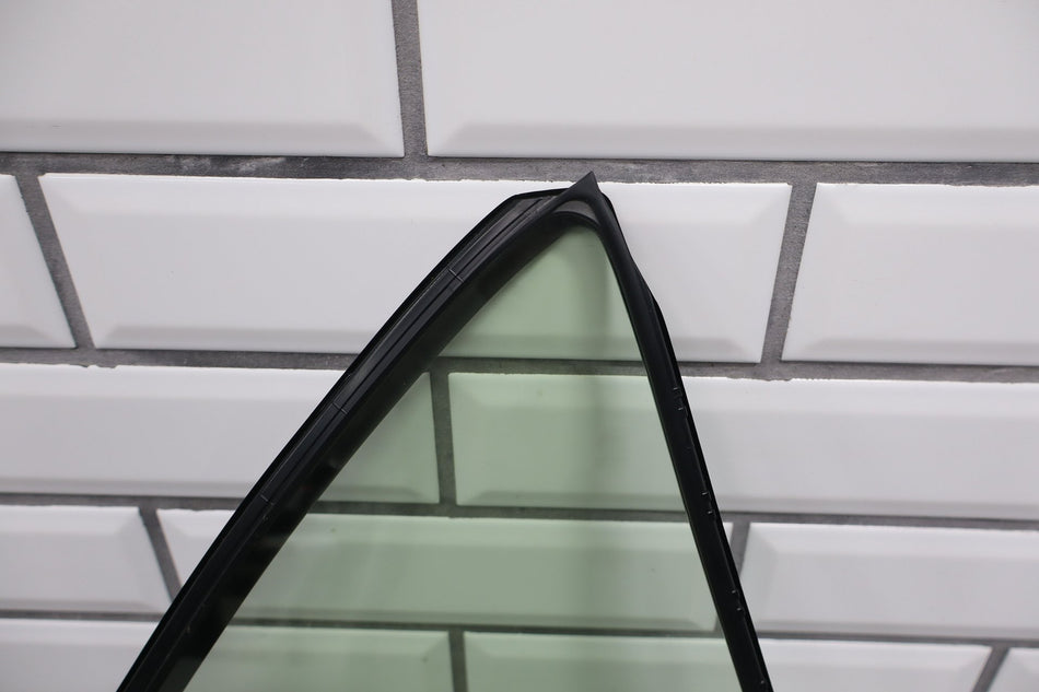 2023 Toyota GR Corolla Right Passenger Rear Vent Window Glass