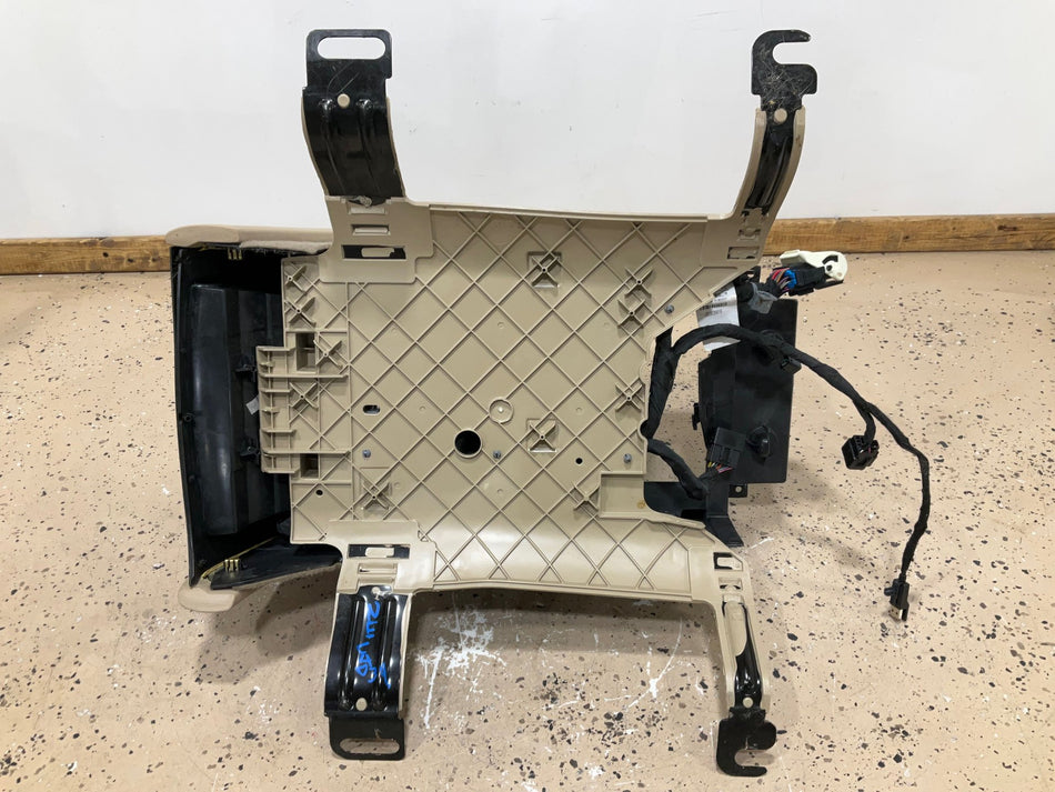 07-14 Cadillac Escalade ESV Floor Console Base (Cashmere)