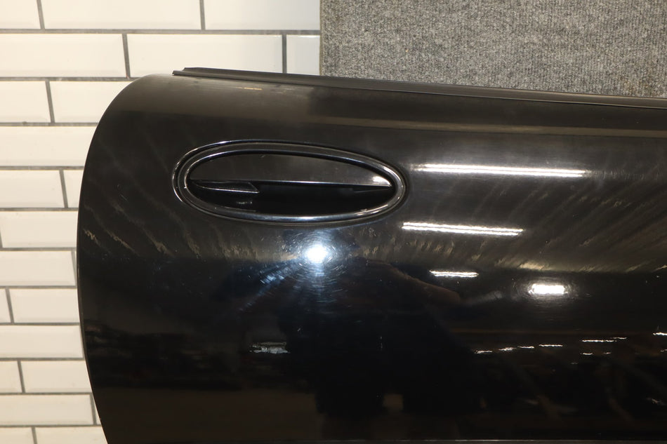 1997-2004 Chevrolet Corvette C5 Right Front Door Black 41