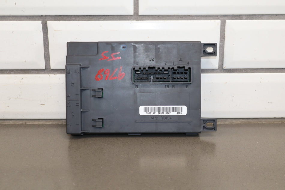 03-09 Hummer H2 Seat Control Module OEM