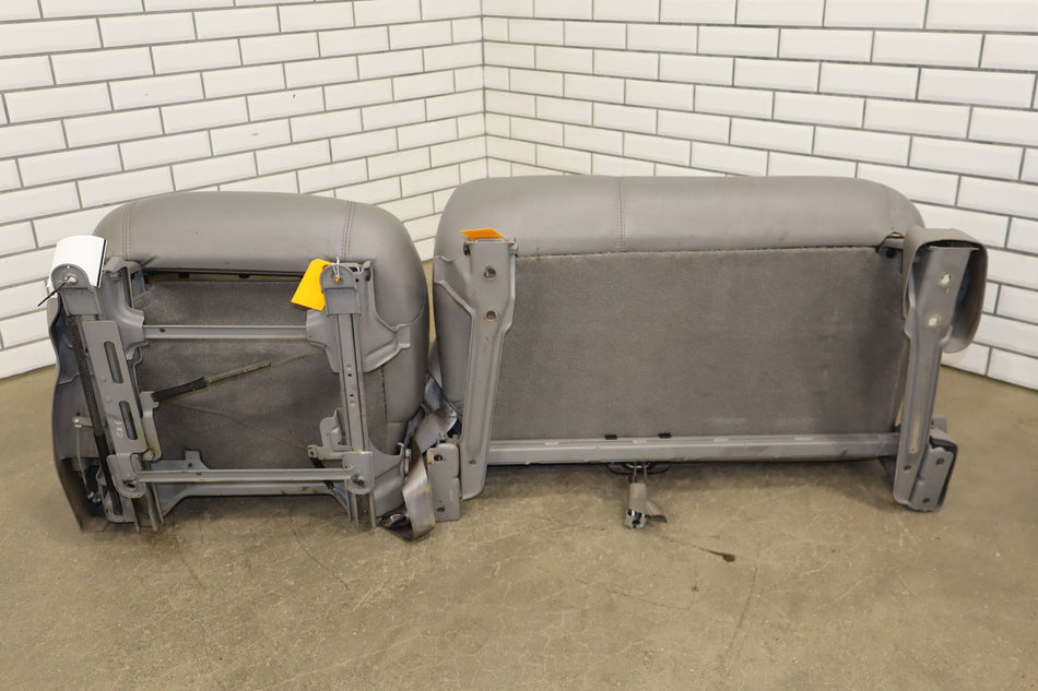 Rear Seat, 1999, Chevrolet, Suburban 2500