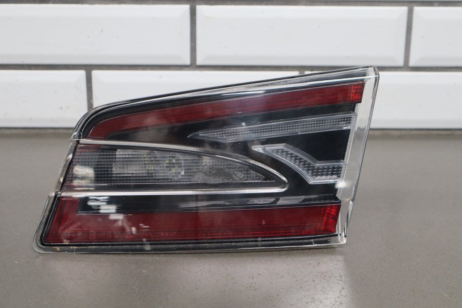 12-20 OEM Tesla Model S Rear Right Passenger Inner Tail Light Trunk Liftgate