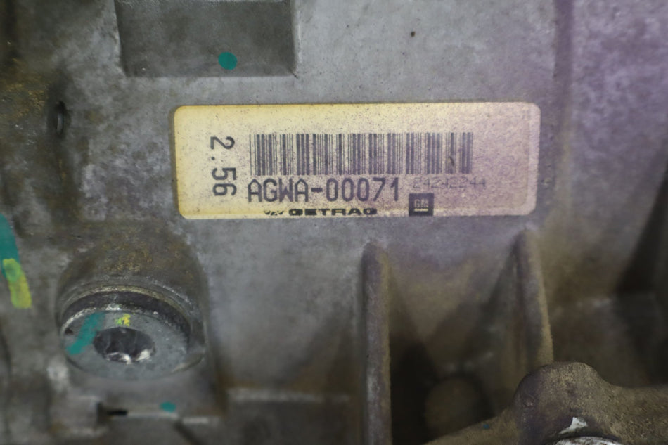2010 Chevrolet Corvette- Differential Carrier Assembly