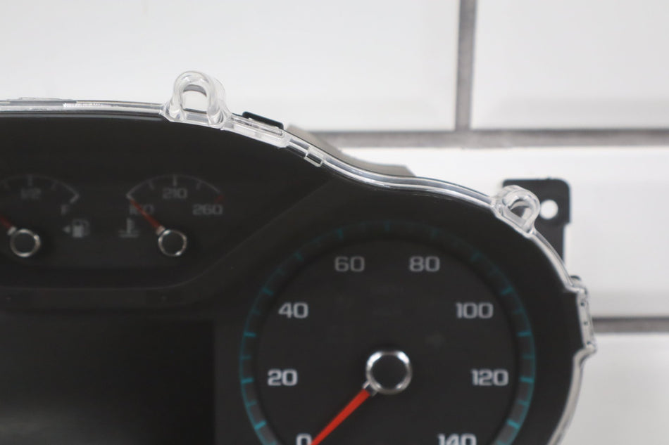 2018 Chevrolet Colorado- Speedometer