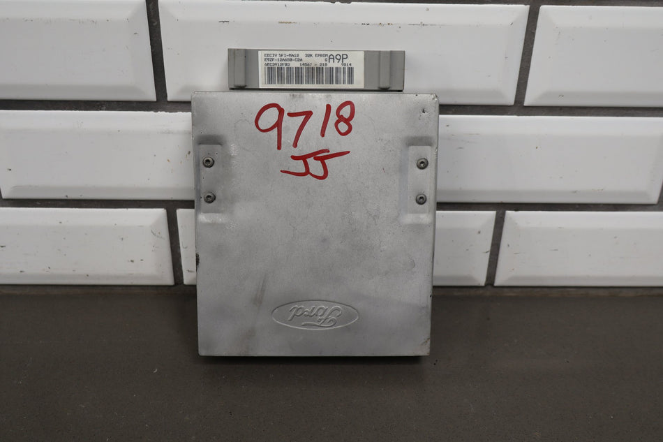 1990 Ford Mustang GT 5.0 HO Automatic EEC-IV ECM Computer OEM E9ZF12A650C2A