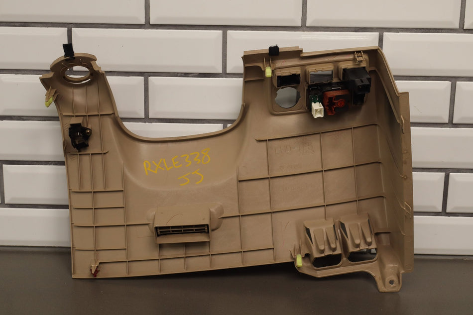 98-07 Lexus LX470 Loaded Left Driver Knee Pad Bolster Panel W/Switches