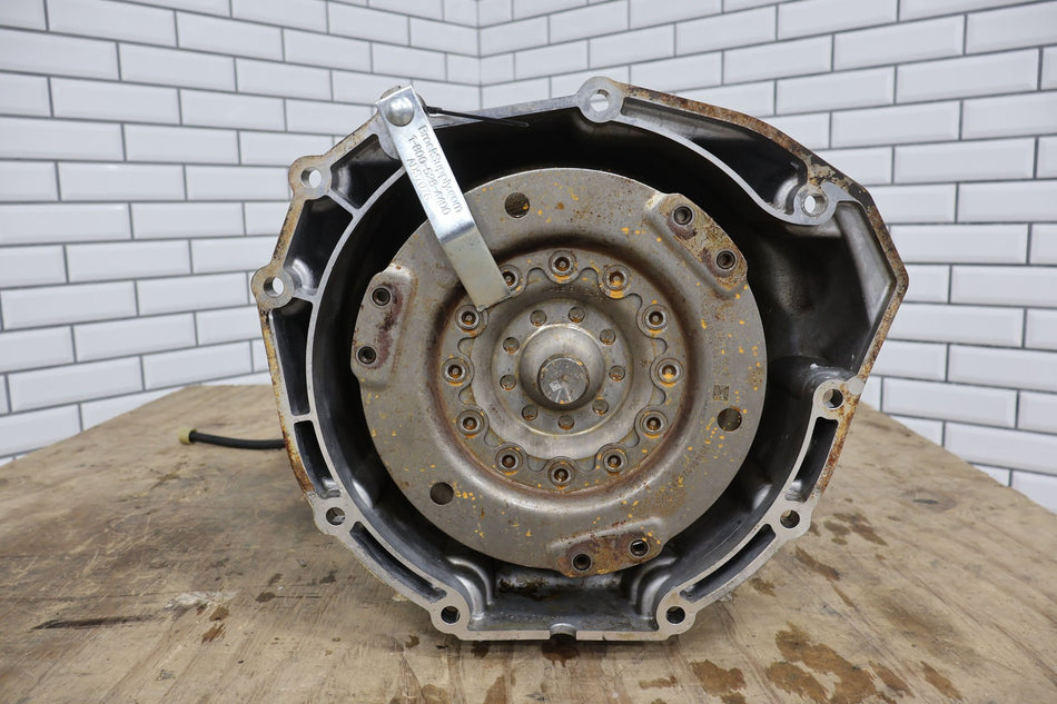 2014 Ram 1500 4WD 3.0L L Transmission