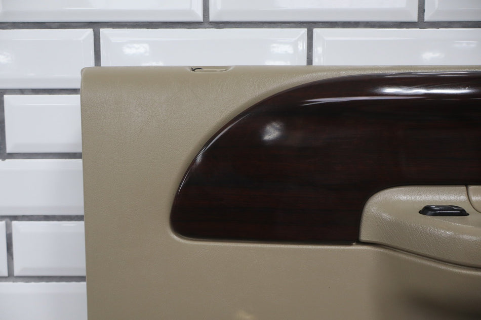 2005-2007 Ford F-250 Super Duty King Ranch Right Rear Door Trim Panel King Ranch SH