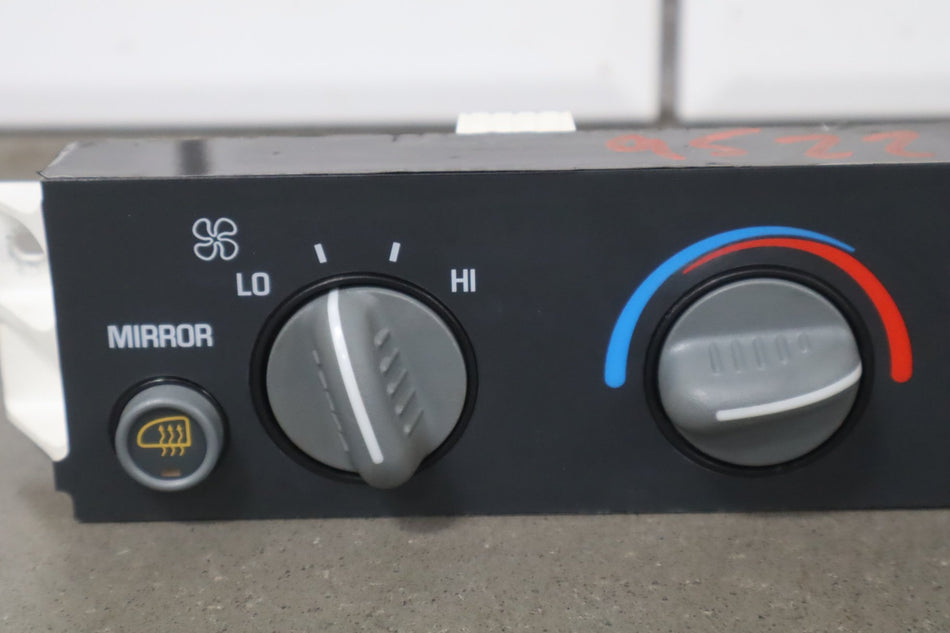 1997 GMC Savana Climate Control OEM