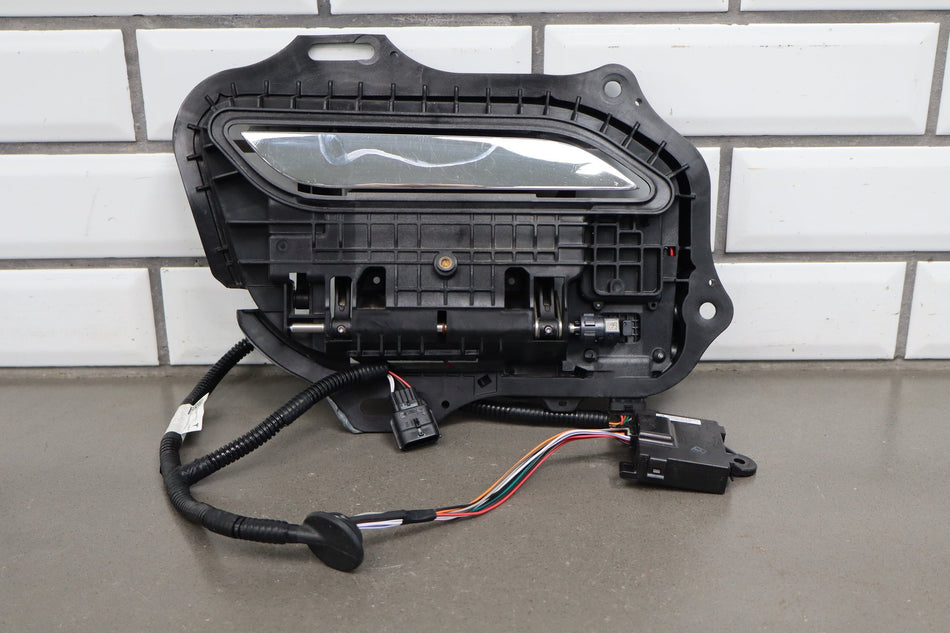 12-15 Tesla Model S Right Rear Exterior Door Handle Assembly OEM