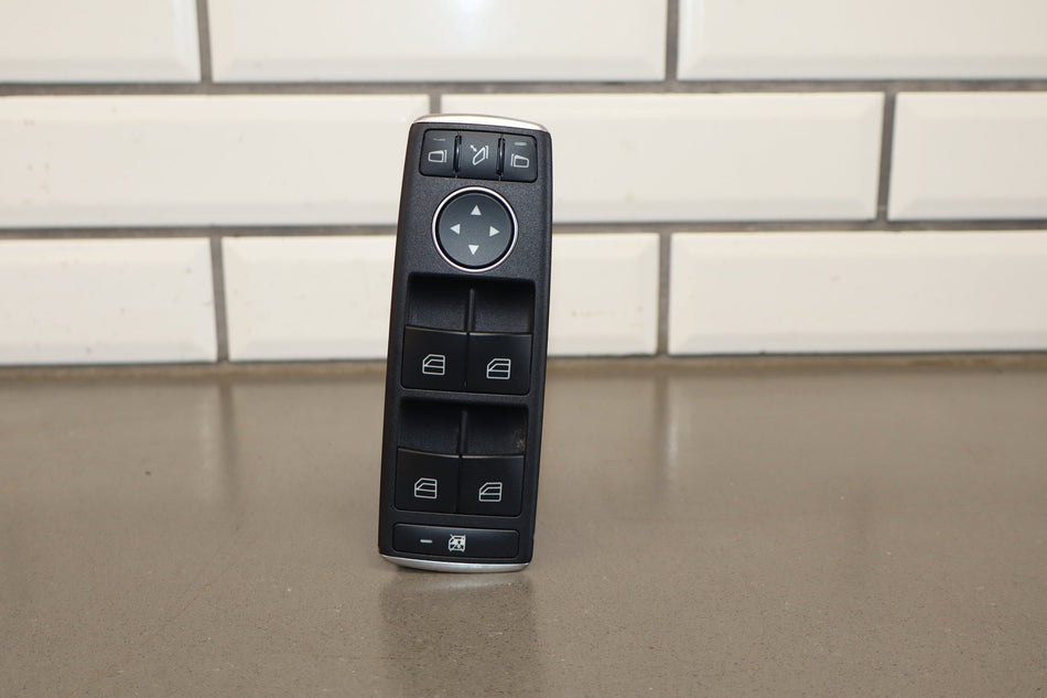 2012-2020 Tesla Model S/X Driver Master Window Switch Assembly OEMt