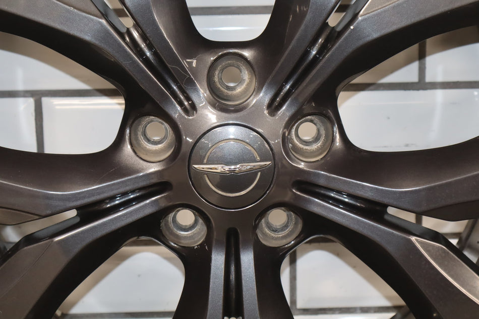 2017-20 Chrysler Pacifica 20x7.5 Dark Gray Alloy Wheel OEM 2596 5RJ49TRMAB