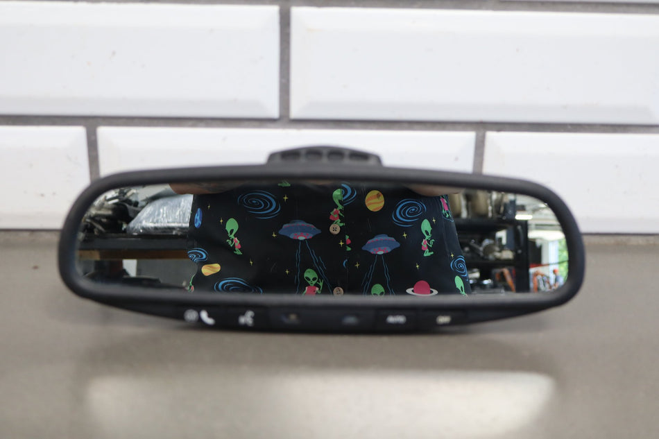 06-10 Dodge Charger SRT8 Auto Dim Mirror Homelink 04806228AB