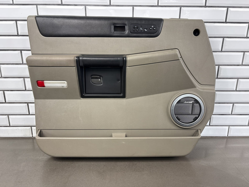 2003-2007 Hummer H2 Driver Left LH Front Door Panel 15846876