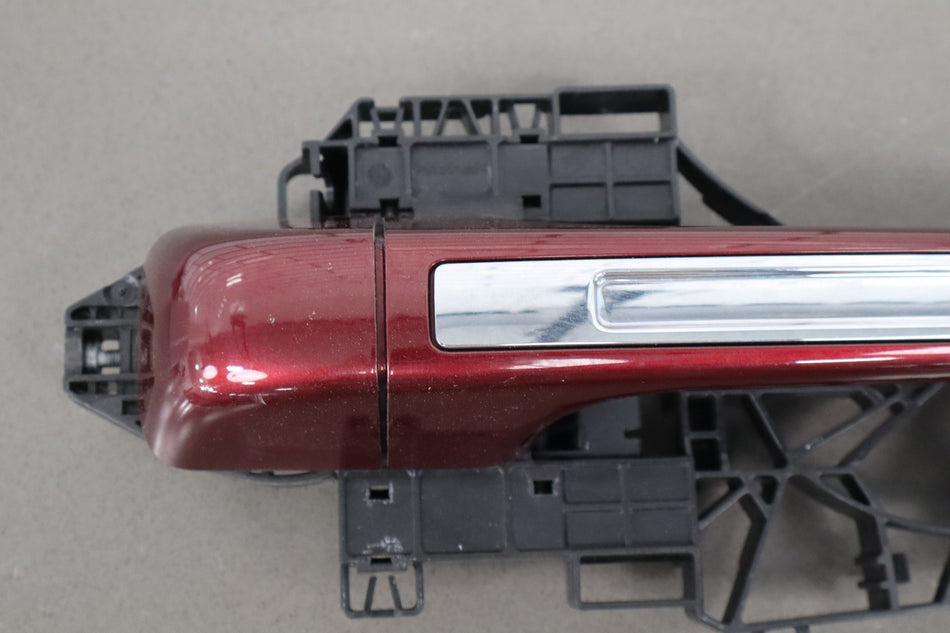 19-24 Ram 1500 (DT) Right Rear Outer Door Handle (Red PRV Chrome)